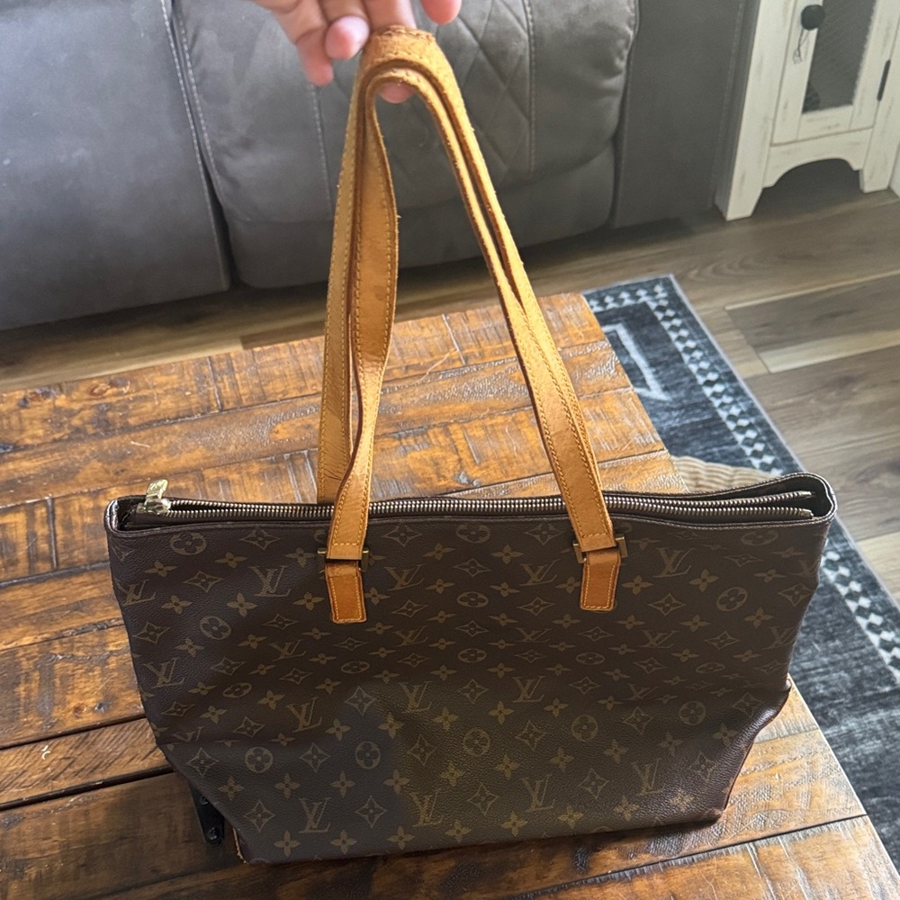 Louis Vuitton Brown Monogram Shoulder Bag